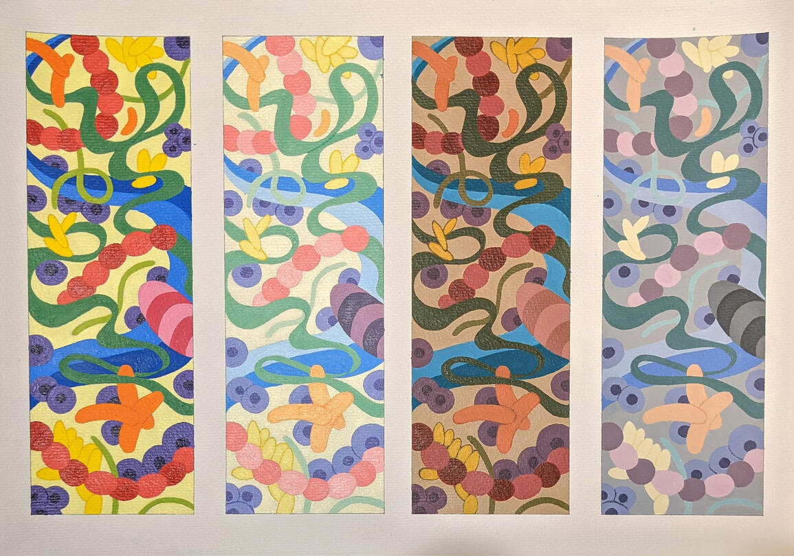 Seasons Painting