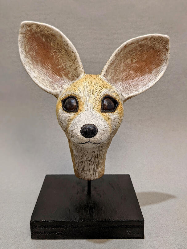 Fox Sculpture