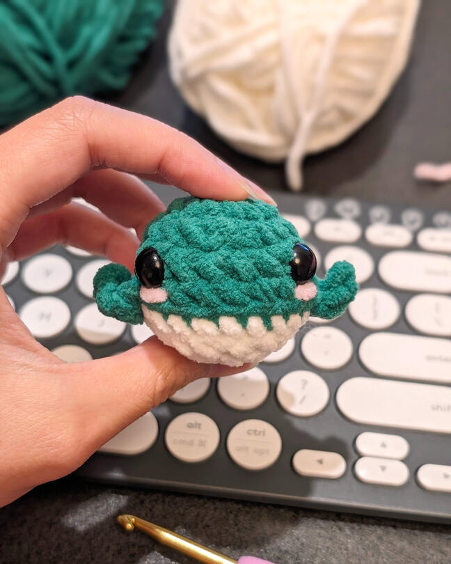 Crochet Whale