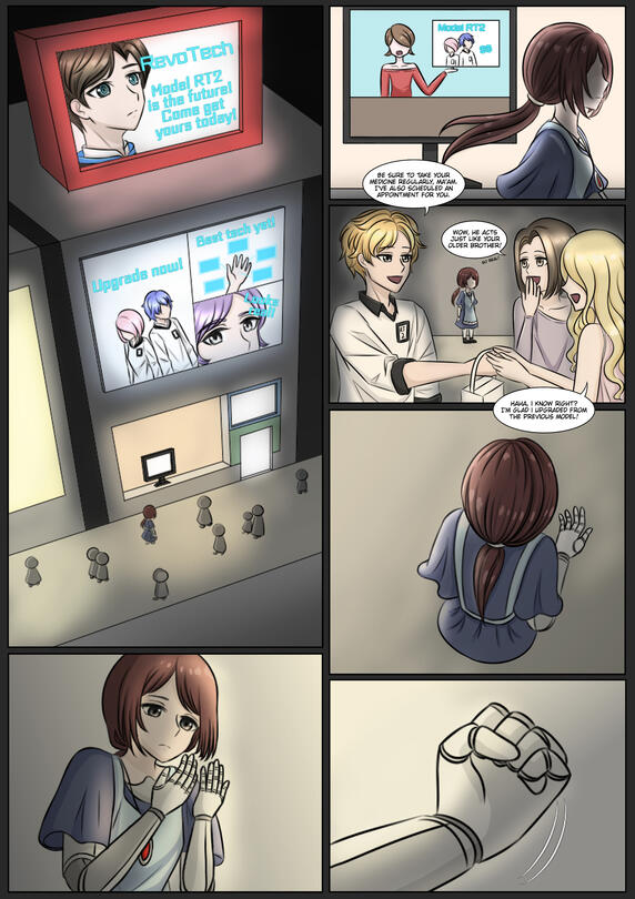 Comic Sequence Webtoon