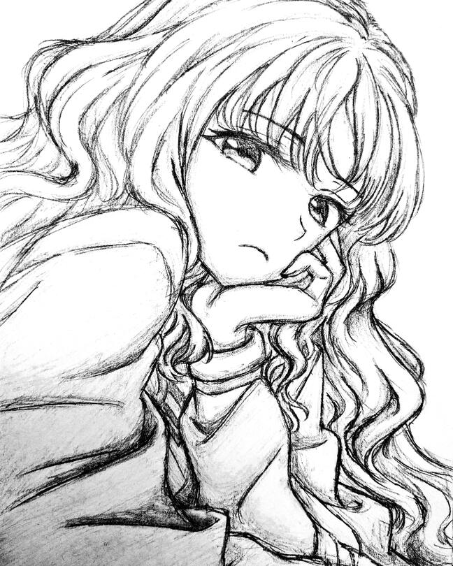 Anime Hermoine