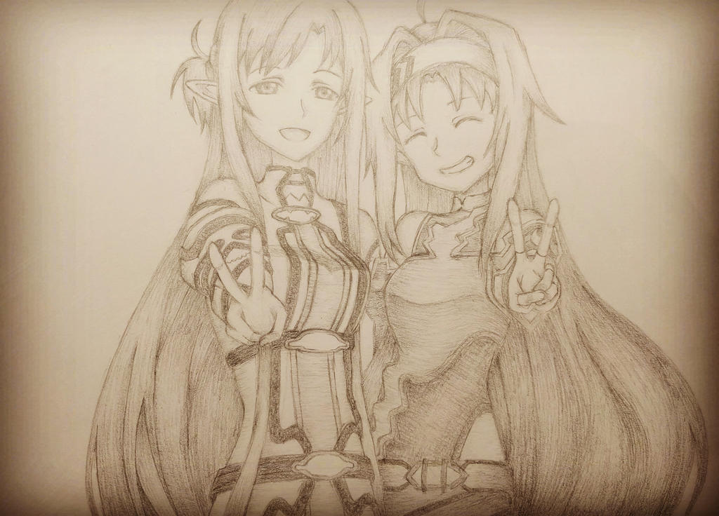 Asuna and Yuuki