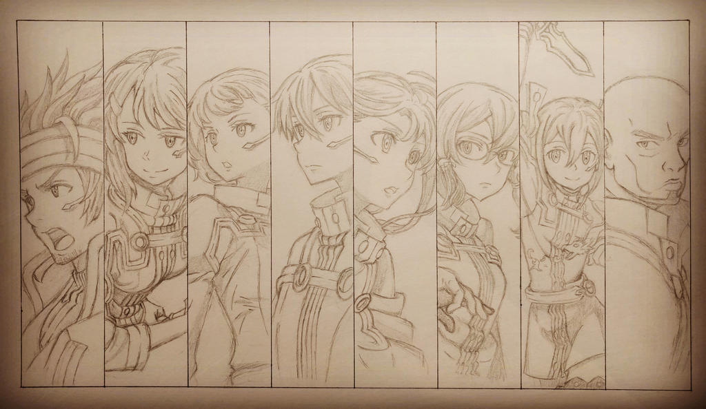 Ordinal Scale Characters